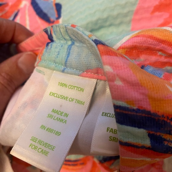 Lily Pulitzer Adie Shorts Minty fresh on the rocks shorts - Picture 4 of 9